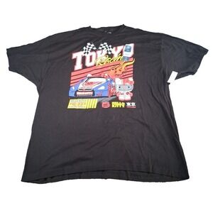 Hello Kitty by Sanrio Tokyo Racing Graphic Men's 3 XL Black Cotton T-Shirt NEW